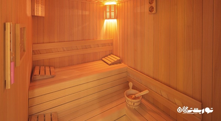 سونا خشک مرکز سلامتی و اسپا
