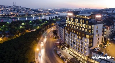 نمای شب هتل موونپیک استانبول گلدن هورن