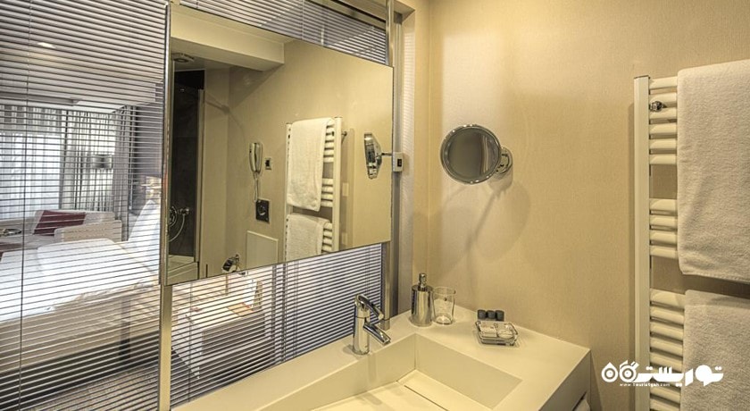 حمام و سرویس بهداشتی اتاق ها