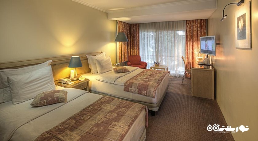 تخت های توئین اتاق کلاسیک