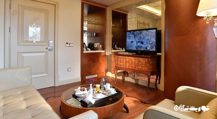 محوطه نشیمن سوئیت لاکچری