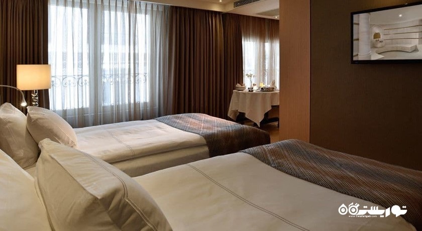 تخت های توئین سوئیت دوخوابه