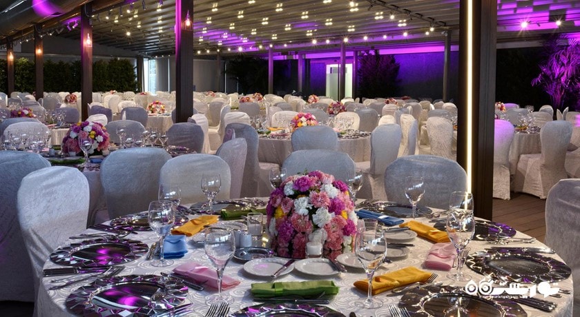 برگزاری جشن و مراسم در هتل