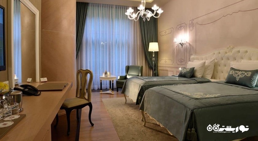 تخت های توئین اتاق سوپریور