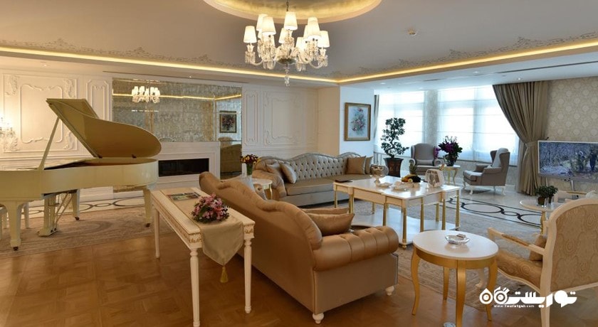 محوطه نشیمن سوئیت پرزیدنشال