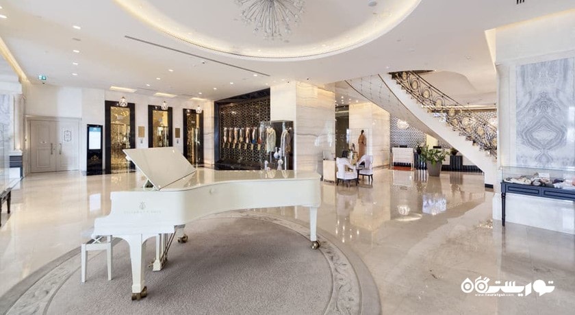 نمای لابی هتل پارک بسفروس استانبول