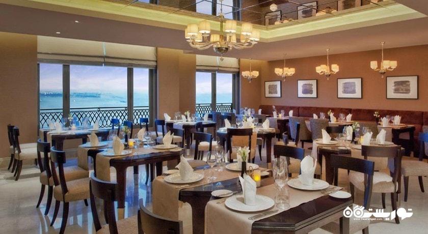 نمای کلی رستوران گوموش سویو