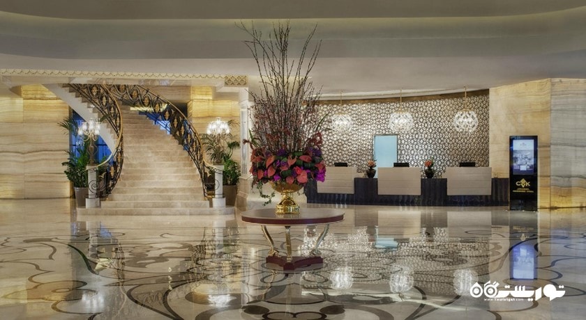 نمای لابی هتل پارک بسفروس