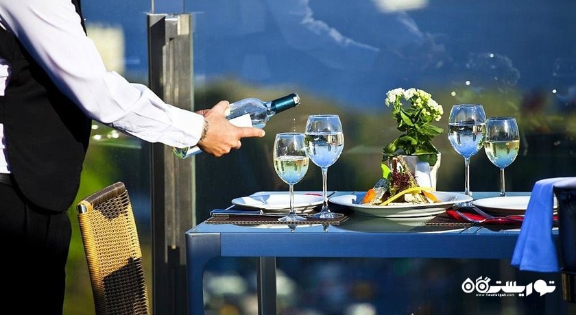 نمایی از رستوران ویو پوینت