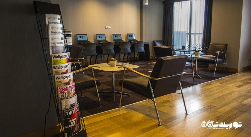 نمای مرکز کسب و کار هتل