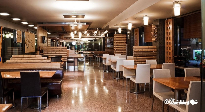 نمای رستوران ژاپنی اودون یا