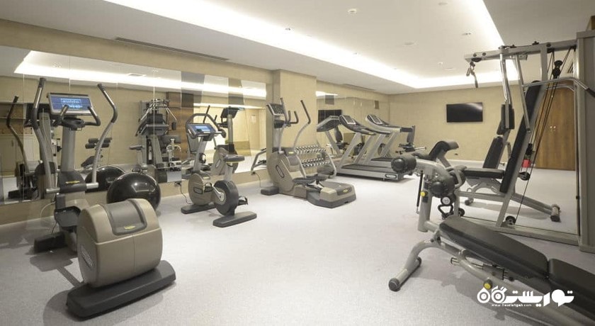 سالن ورزشی هتل مرکور تفلیس اولد تان