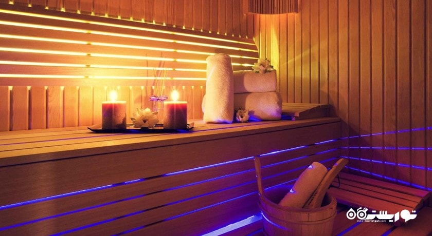سونا خشک مرکز سلامتی و اسپا