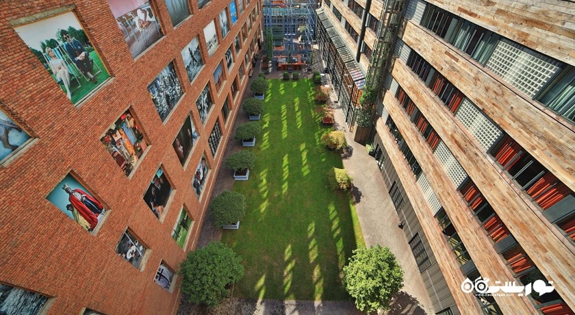 گاردن بار هتل رومز تفلیس