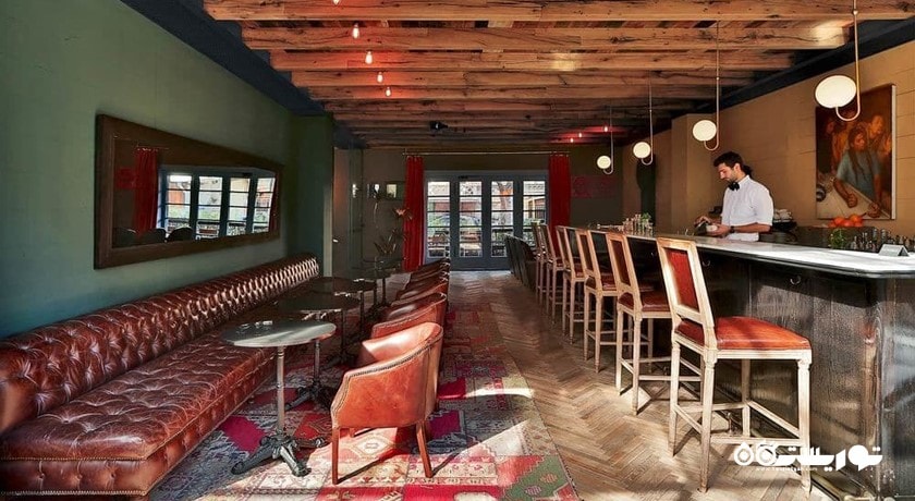 بار روم هتل رومز تفلیس