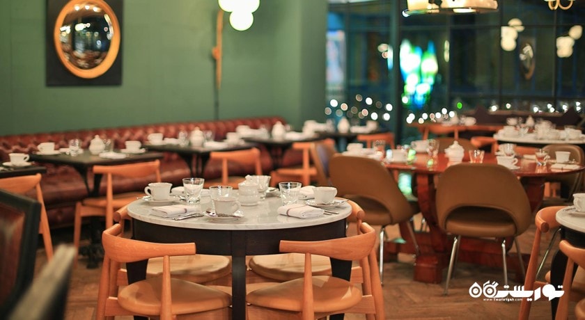 رستوران د کیچن هتل رومز تفلیس