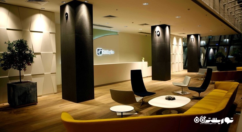 محوطه نشیمن لابی هتل