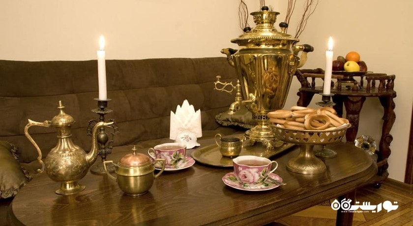 لابی لانج هتل بریتیش هاوس