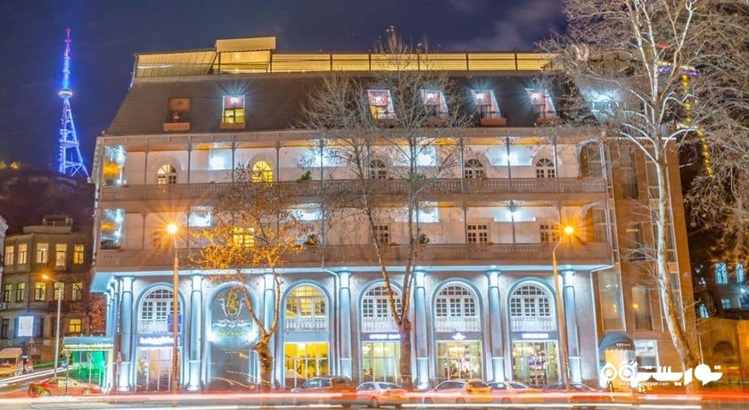 نمایی دیگر از هتل ریور ساید