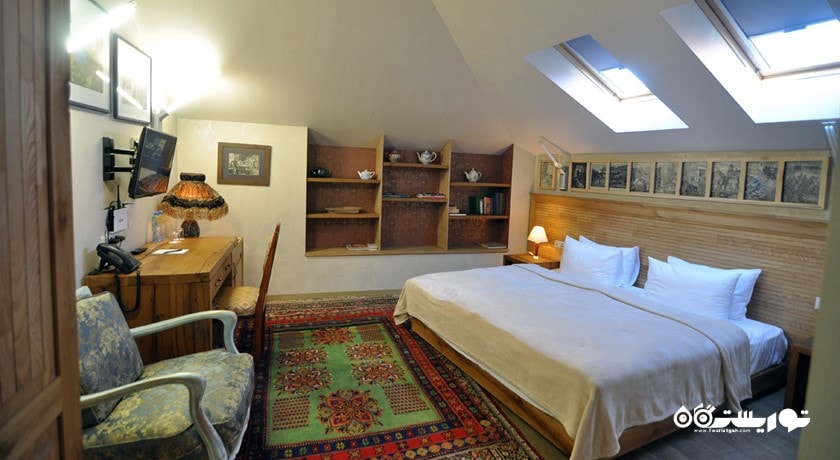 نمای تخت بزرگ اتاق استاندارد