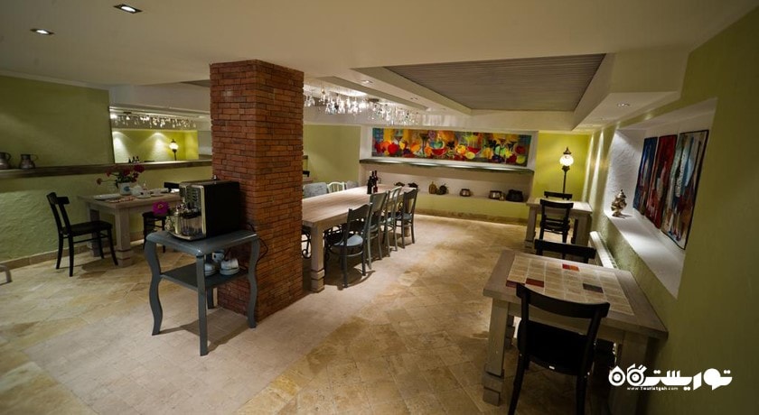 سالن پذیرایی هتل نامبو توئلو بوتیک