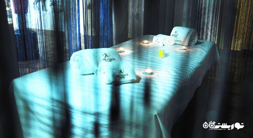 تخت ماساژ مرکز سلامتی و اسپا