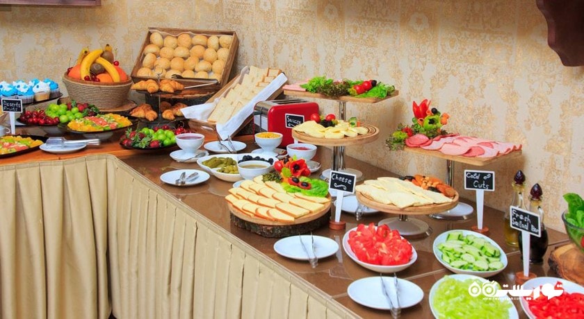 بوفه سلف سرویس رستوران ویکتوریا