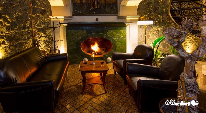 محوطه نشیمن لابی هتل