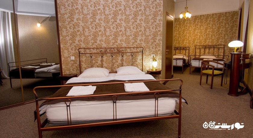 اتاق فمیلی هتل بوتیک ویلا متیبی