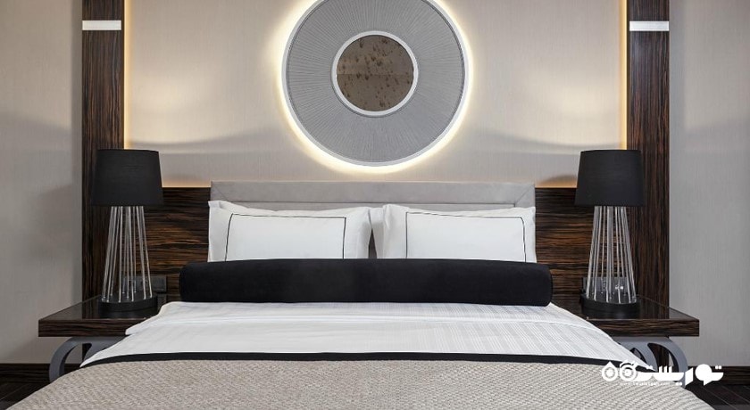 نمای تخت بزرگ اتاق سوپریور