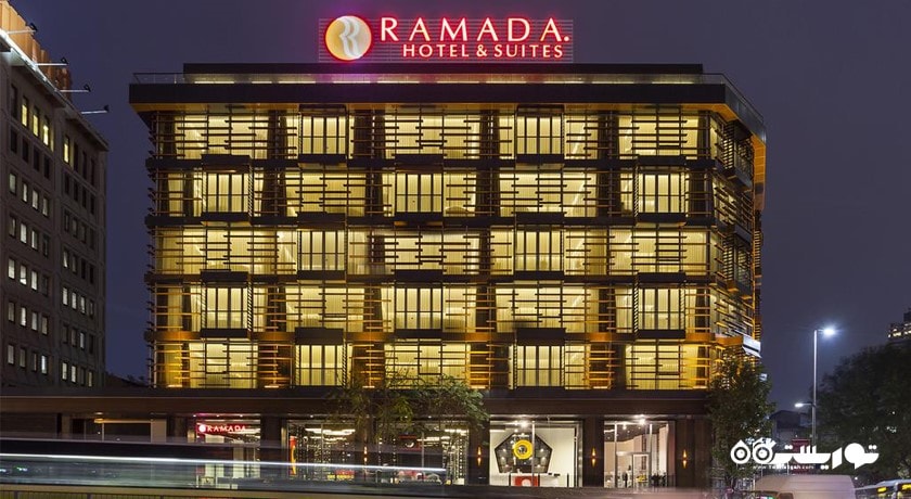 نمای کلی  هتل رامادا اند سوئیتز شیشلی