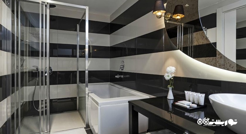 حمام و سرویس بهداشتی اتاق ها