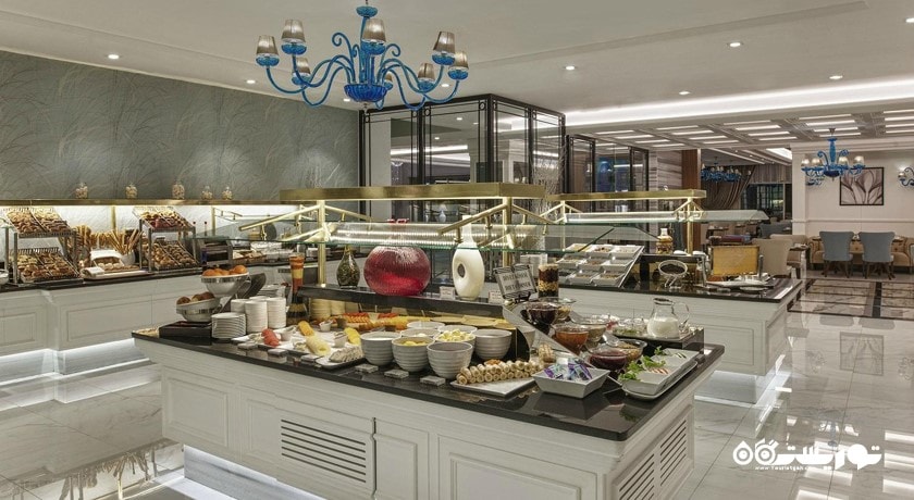 بوفه سلف سرویس رستوران هتل