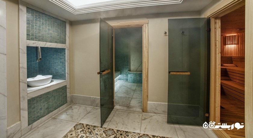 سونا بخار مرکز سلامتی و اسپا