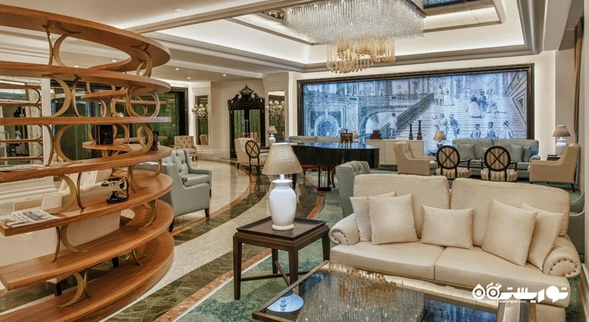 محوطه نشیمن لابی هتل