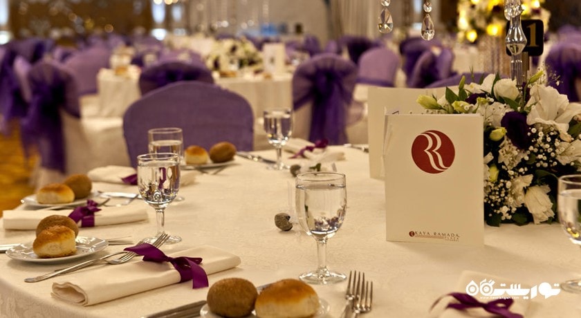 برگزاری جشن و مراسم در هتل