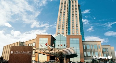 نمای کلی هتل رامادا کایا پلازا استانبول