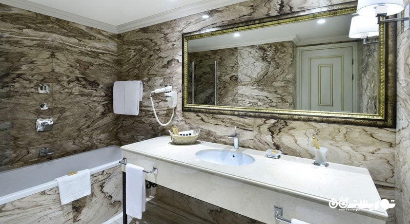 حمام و سرویس بهداشتی اتاق ها