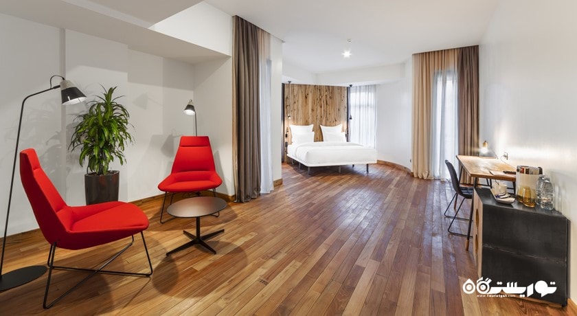 اتاق دلوکس هتل شوتا ات روستاولی بوتیک