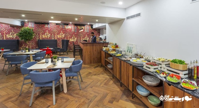 نمای کلی کافه و رستوران ملوگرانو