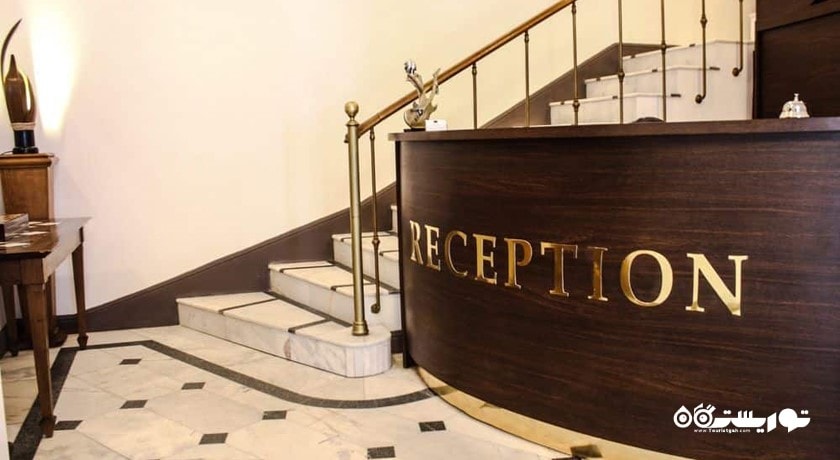 میز پذیرش هتل دیپلمات