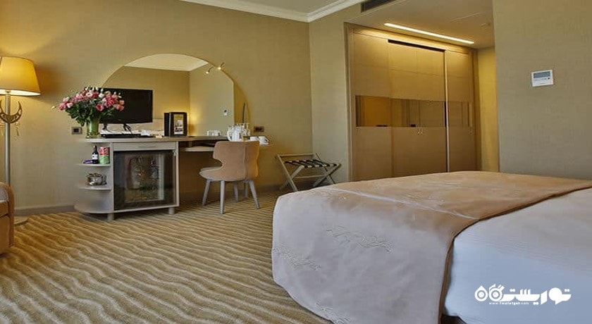 سوئیت دلوکس  هتل و مرکز همایش سایلنس