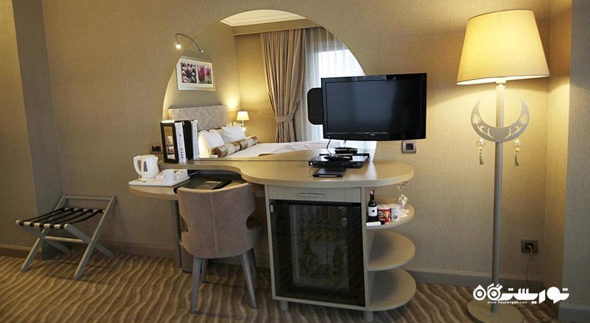 اتاق سوپریور  هتل و مرکز همایش سایلنس