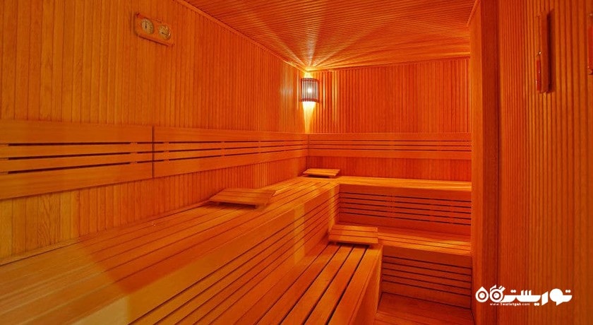 سونا خشک مرکز سلامتی و اسپا