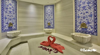 حمام ترکی  هتل و مرکز همایش سایلنس