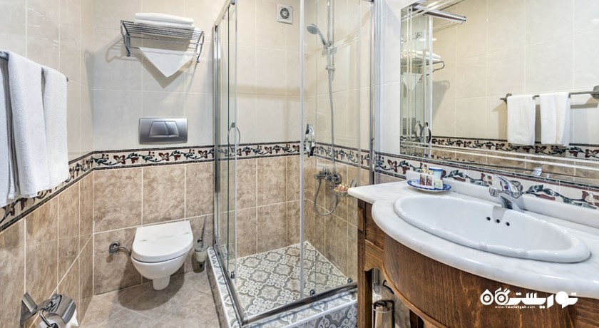 حمام و سرویس بهداشتی اتاق ها