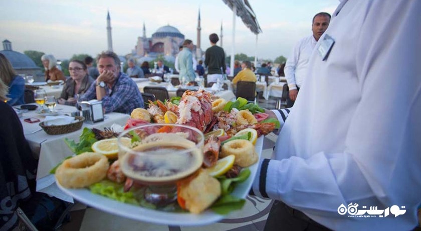 رستوران غذای دریایی سون هیلز