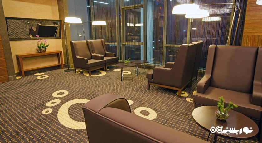 لابی هتل رسکات آسیا استانبول