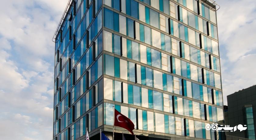 نمای ساختمان هتل رسکات آسیا استانبول