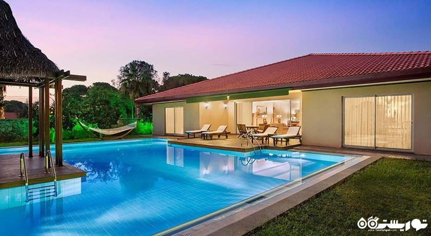 استخر اختصاصی ویلای پرزیدنشال